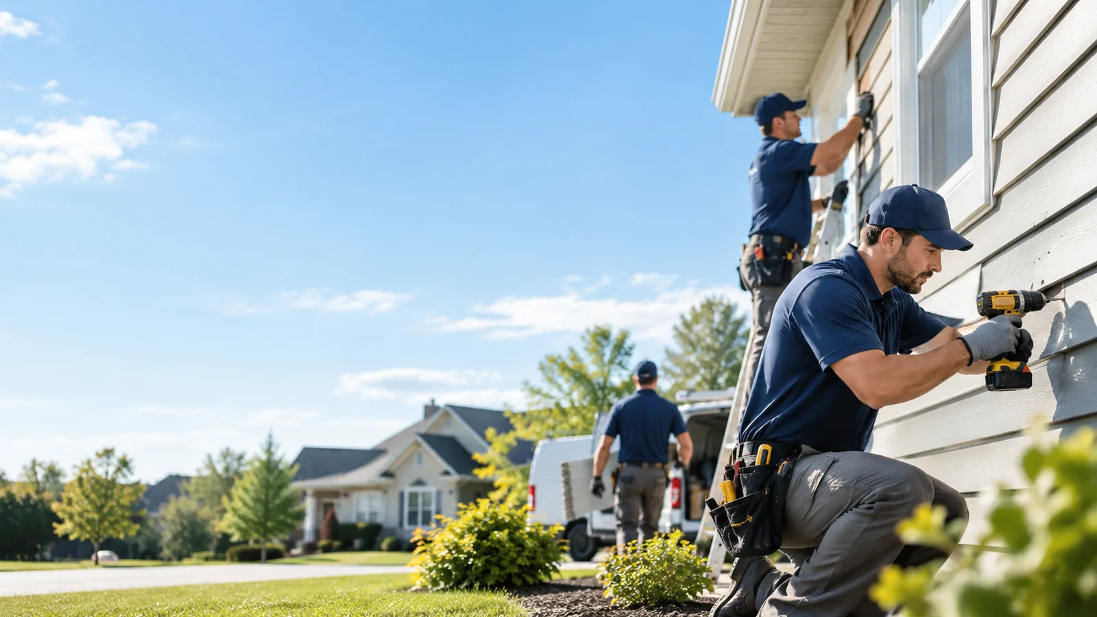 Commercial Siding Installation in Bennett, NC
